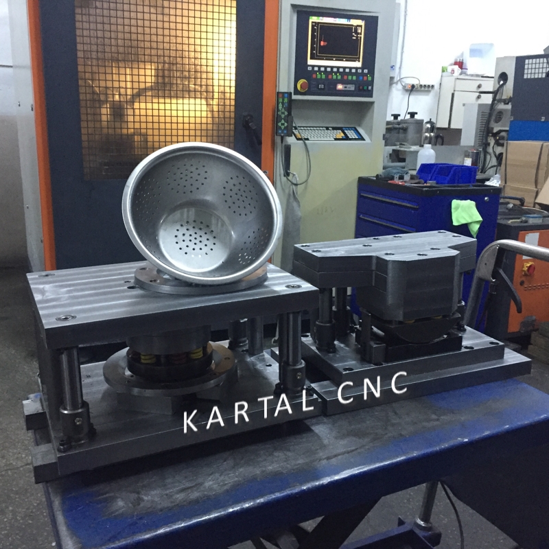 CNC Tel erozyon kesim kalıp