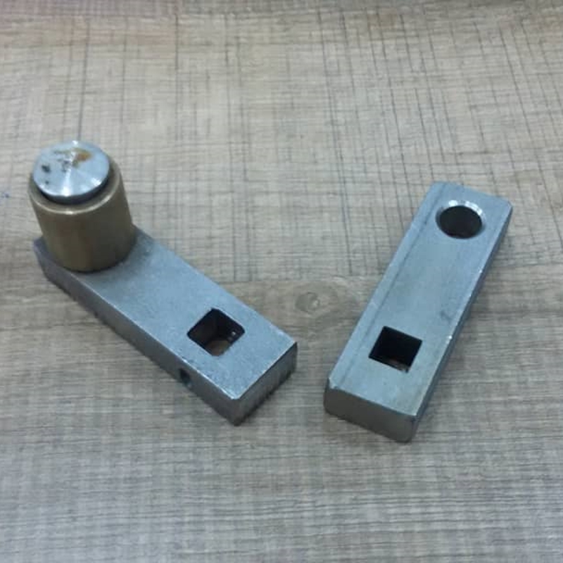 Tel erozyon hassas kesim makina parçası