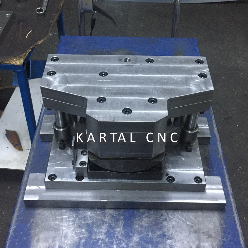 Tel erozyon cnc kesim kalıp